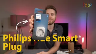 Philips Hue Smart Plug: Smarte Steckdose von Philips Hue angeschaut