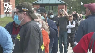 Last day of early voting in Virginia draws long lines