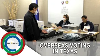 PH officials in Texas ensure free, fair elections | TFC News Texas, USA