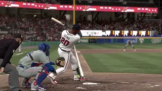 Atlanta Braves vs Texas Rangers | MLB Today 4/21/2024 Full Game Highlights - MLB The Show 24 Sim