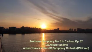 Beethoven Symphony No.5 Toscanini 1939 & 1952 recording