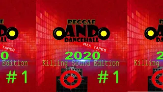 Reggae & Dancehall Mix Tape (killing sound edition) #1