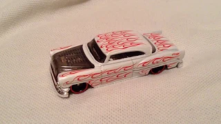 Hot Wheels Custom 1953 Chevy (2018 Target Red Edition)