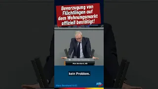 Wohnungsnot durch Migration? Kein Problem, sagt die Regierung 🏡 #wohnungssuche #migration