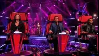 Emmaly Brown   Titanium The Blind Auditions | The voice of Holland 2014