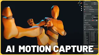 Is This the BEST AI Motion Capture Tool for Blender 3.4?