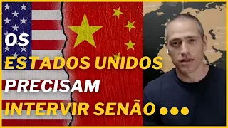 TENSÃO ENTRE ESTADOS UNIDOS E CHINA  - HENI OZI CUKIER (PROFESSOR HOC) | Cortes de PDC