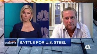 Esmark CEO: Cleveland-Cliffs is offering stock for U.S. Steel because they don't have cash, we do