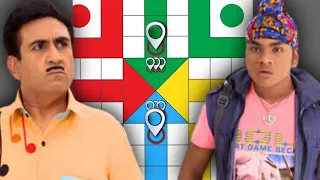 Taarak Mehta Ka Ooltah Chashmah | Ludo King | Ludo 2 Player Gameplay | Ludo Video Game | Game G Ok