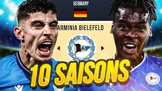 Ich ÜBERNEHME BIELEFELD für 10 SAISONS.. 😍🏆 FIFA 23 Arminia Bielefeld Sprint to Glory