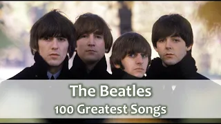 THE BEATLES - 100 Greatest Songs as compiled by Rolling Stone Magazine. (Guitar: Laurence Juber)