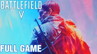 Battlefield V War Stories Mode Longplay Walkthrough (PS4 Pro 1080p 60fps) Full Gameplay