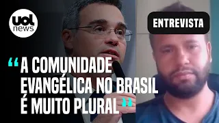 André Mendonça representa fanatismo de bloco ultraconservador, não evangélicos, diz pastor