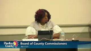 Board of County Commissioners Budget Information Session 6-17-21