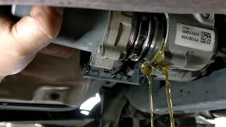 VOLVO Haldex gen5 AWD Oil change