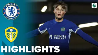 Chelsea vs Leeds United | What a Game | Highlights | U21 Premier League Cup 02-02-2024