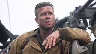 Fury (Starring Brad Pitt) Movie Review