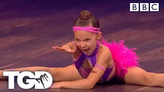 7-year-old Shyla makes jaws drop with her energetic performance | The Greatest Dancer