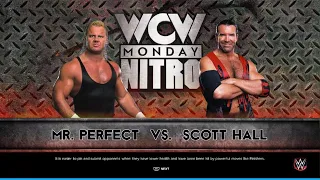 WWE 2K23 Mr Perfect Vs Scott Hall