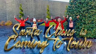 CHRISTMAS DANCE FLASHMOB "SANTA CLAUS IS COMING TO TOWN" - JUSTIN BIEBER