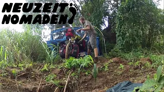 DIY ADVENTURE BICYCLE TENT #3 / Zeltabbau in Sambia | NEUZEIT NOMADEN