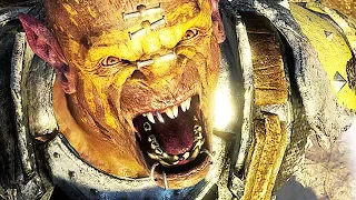 SHADOW OF WAR - UNIQUE MARAUDER BASTION GREEDY BERSERKER OVERLORD DIFFICULTY NEMESIS IN DESERT