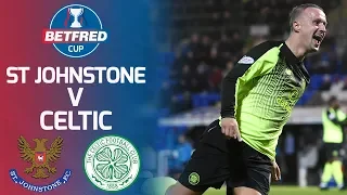 St Johnstone 0-1 Celtic | Celtic Leave It Late To Get Through! | Betfred Cup Quarter-Final