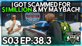 Episode 38.3: I Got Scammed For $1 Million & My Maybach?! | GTA RP | Grizzley World Whitelist