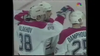 Vladimir Malakhov's goal vs Bruins (7 jan 1998)