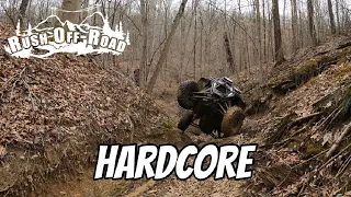 Rush Offroad Park Hardcore Hill Climb | Trail 82 | Can Am X3 | RZR Turbo S