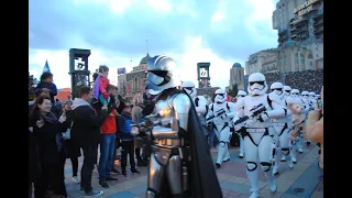 First Order March-Legends of the Force-Disneyland Paris 2020