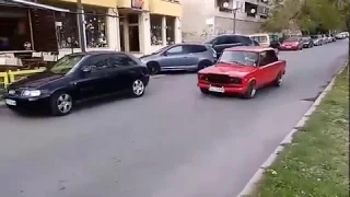 Lada exhaust sound with aggressive camshaft