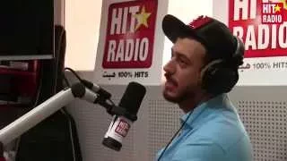 Saad Lamjarred dans le Morning de Momo sur HIT RADIO - Partie 1 - 13/05/15