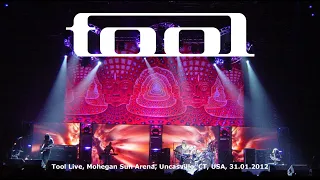 Tool Live, Mohegan Sun Arena, Uncasville, CT, USA, 31.01.2012 HQ-Audio