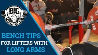 Powerlifting Tips For Bench Pressing With Long Arms