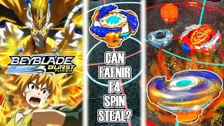 Can Hasbro Geist Fafnir F4 Spin Steal? Beyblade Burst Turbo Marathon!