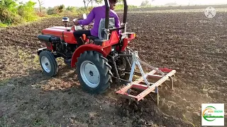 Eicher 188 with cultivator || mera tractor || #eicher188