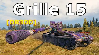 World of Tanks Grille 15 - 8 Kills 10,1K Damage