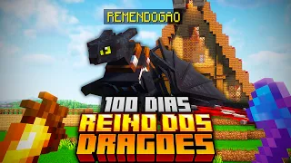 SOBREVIVI 100 DIAS NO REINO DOS DRAGÕES - O FILME