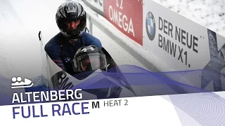 Altenberg | BMW IBSF World Cup 2016/2017 - 2-Man Bobsleigh Heat 2 | IBSF Official