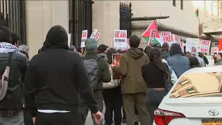 NYPD ramps up security amid pro-Palestinian protests at Columbia University