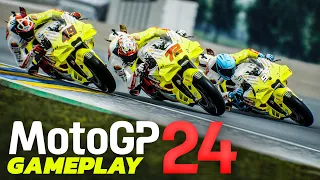 I played the NEW MotoGP 24! (It's REALLY fun)