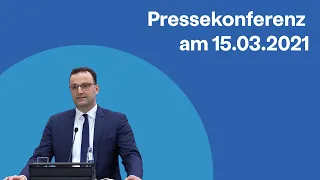 Jens Spahn zum Aussetzen der Impfungen mit AstraZeneca