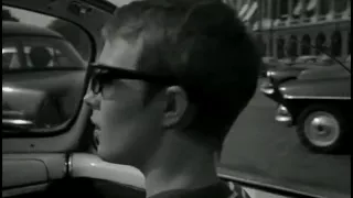 À bout de souffle (Breathless) (1960) — Director : Jean Luc Godard , car scene