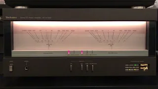 Technics SE-A3MK2 - The best and most Beautiful Amplifier Part-1