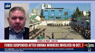 9 countries suspend funds for UNRWA in Gaza