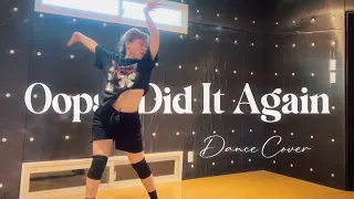 Britney Spears- “Oops I Did It Again” Dance Cover | Choreography by JoJo Gomez | Patricia Luna