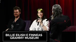 BILLIE EILISH & FINNEAS GRAMMY MUSEUM LEGENDADO / PART 1