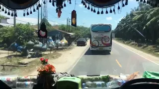 Wayahe Mudik — Kita Lihat Apakah Bus ALS 016 Berhasil ngeBlong Bus NPM Avante?