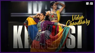 Khalasi - Vidya Chaudhary | Garba Dance Choreography | Aditya Gadhvi x Achint